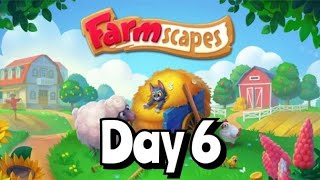 Farmscapes Gameplay Walkthrough  Farmscapes Day 6 [upl. by Shae]