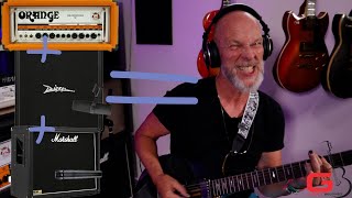 Veteran Guitarists First Jam on Orange Thunderverb Amp [upl. by Kay854]