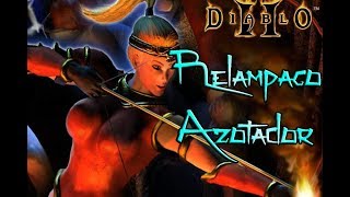 Tutorial de farmeo para principiantes en diablo 2 Mefisto y Pindleskin con Amazona jabalina [upl. by Deryl228]