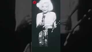 MarilynMonroe Singing “Happy Birthday Mr President” for JFK 5191962 🎶 💋 [upl. by Tail]