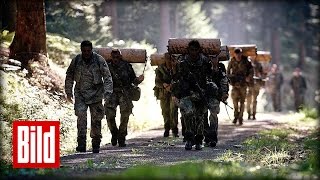 KSK  Aufnahme in die Elitetruppe ist knallhart  Höllenwoche  Drill  Bundeswehr [upl. by Innor]