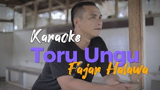 Karaoke Toru Ungu  Fajar Halawa Lirik  Music Official Tube Nias [upl. by Lardner486]