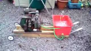 Villiers stationary engine [upl. by Yelich]