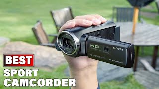 Best Camcorder For Sports in 2024 Top 10 Picks [upl. by Braswell]