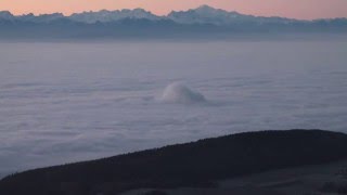 Time lapse depuis Chasseral [upl. by Ben754]