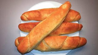 Domácí kynuté rohlíky recept [upl. by Iilek]