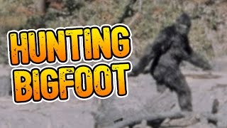 HUNTING BIGFOOT  Finding BigFoot Gameplay [upl. by Amitak225]