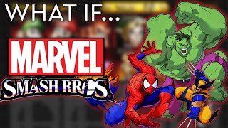 WHAT IF Marvel Made Their Own Super Smash Bros [upl. by Rehpotsrihc]