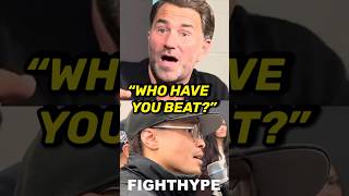 Eddie Hearn amp Blair Cobbs GO AT IT ARGUE about getting SHOT at Jaron Ennis [upl. by Mudenihc]