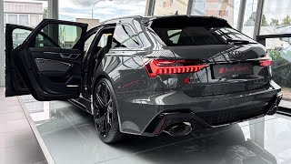 2024 Audi RS6 Avant  Interior and Exterior [upl. by Knut660]