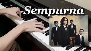 Insomniacks  Sempurna  Piano Cover by perforMING piano [upl. by Ynogoham99]