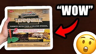 The One Thing To Know About Spectracide Terminate Termite Detection amp Killing Stakes Honest Review [upl. by Burnside]