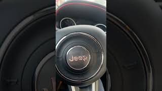 2018 Jeep Compass Hazards  Horn [upl. by Ahsiad]