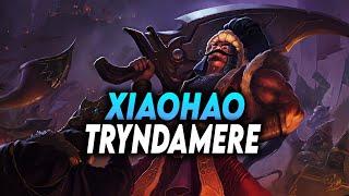 小豪蛮王 Xiaohao Tryndamere vs Mordekaiser  KR Diamond [upl. by Budde]