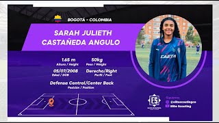 Highlights Football  Sarah Castañeda [upl. by Eitnom]