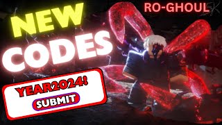 CODES Ro Ghoul CODES 2024 Roblox Codes for Ro Ghoul [upl. by Prady]