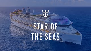 Star of the Seas  The Next Icon of Holidays Coming 2025 [upl. by Annovy731]