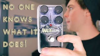 the coolest pedal you dont know about  EHX Analogizer [upl. by Talich19]