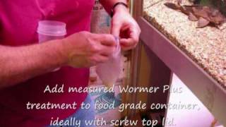 Wormer Plus Instruction Video [upl. by Nonez]