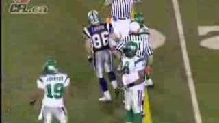 CFL Ben Cahoon Catch vs Saskatchewan [upl. by Anitsrik]