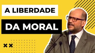 A liberdade da moral  Clóvis de Barros [upl. by Ahsienyt966]