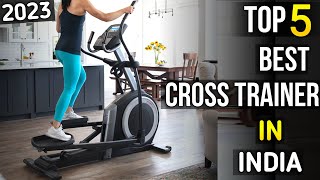 Top 5 best crosstrainer in india 2023 ⚡ best elliptical crosstrainer in india 2023 🔥 [upl. by Subir718]