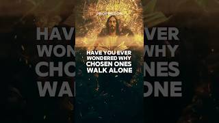 Why Do the Chosen Ones Walk Alone  Truth Revealed [upl. by Akenat]