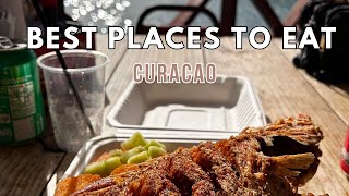 Curacao Restaurants The Most Unique Spots YOU MUST TRY [upl. by Meridel]