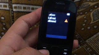 how to fix  call not allowed nokia  105  106 [upl. by Eineg]