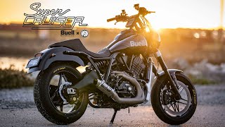 Buell Super Cruiser 1190 x RSD [upl. by Rutter893]