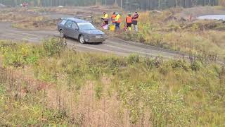 Lessebo c finalen med en bil som gick som skit dessvärre gav huvudströmbrytaren upp [upl. by Henriette]