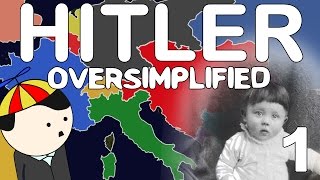 Hitler  OverSimplified Part 1 [upl. by Lua]