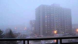 HORRIFIC FOG SOUND COMING FROM THE SKY [upl. by Lamont]