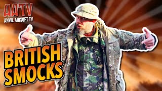 British Army Smocks  History of Combat Smocks  AATV EP189 [upl. by Panaggio696]