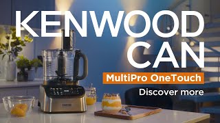 Discover Kenwood MultiPro OneTouch FDM73  Food Processor [upl. by Fiedler]