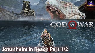 GOD OF WAR 4 PC – Gameplay Walkthrough  Jotunheim in Reach Part12 [upl. by Norean69]