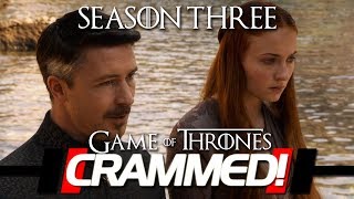 Game Of Thrones  Season 3 ULTIMATE RECAP [upl. by Haissem354]