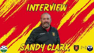 Sandy Clark  Match Reaction Caledonian Braves [upl. by Nitsuga]