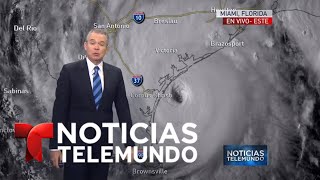 Un adelanto de la conversación con el meteorólogo John Morales  Noticiero  Noticias Telemundo [upl. by Peggy348]