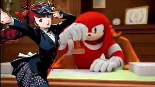 Knuckles rates Persona 5 Royal girls [upl. by Ethe399]