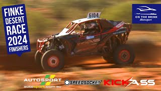 Finke Desert Race  Offroad Racing  On The Brink FINISHERS [upl. by Notnirb505]