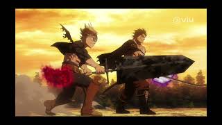 Black Clover AMV  Haruka Mirai Last Page Ver [upl. by Nosmoht]