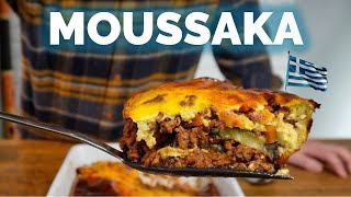 Delicious Moussaka How To Make The Classic Greek Recipe [upl. by Malynda]