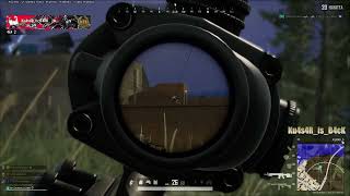 PLAYERUNKNOWNS BATTLEGROUNDS SQUAD 283 pubg squad win deston [upl. by Adaynek]