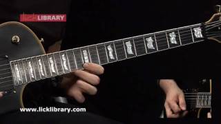 Cowboys From Hell Guitar Solo Lesson  Pantera with tabs [upl. by Zola]