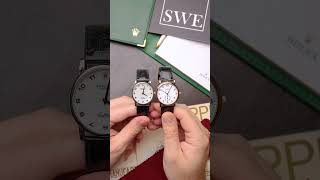 Classic Elegance Patek Philippe vs Rolex Cellini l SwissWatchExpo [upl. by Holmann458]