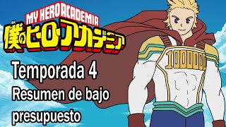 Kirishima y Fat Gum VS Tengai y Rappa  Boku no Hero Academia Temporada 4  Cap 9 Sub Español [upl. by Ingaborg]