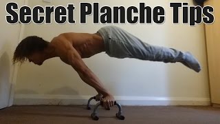 How To Train The Planche  Beginner to Advanced Progressions [upl. by Nac]