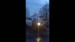 Traffic Stop in Tinton Falls NJ Ad Friendly 1517 [upl. by Yentuoc]