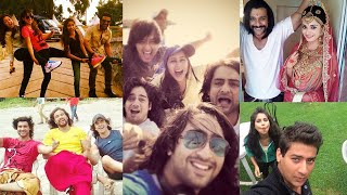 Mahabharat fame Shaheer Sheikh Pooja Sharma Arpit Ranka Vin Rana Rohit Bhardwaj Off screen Masti [upl. by Swen]